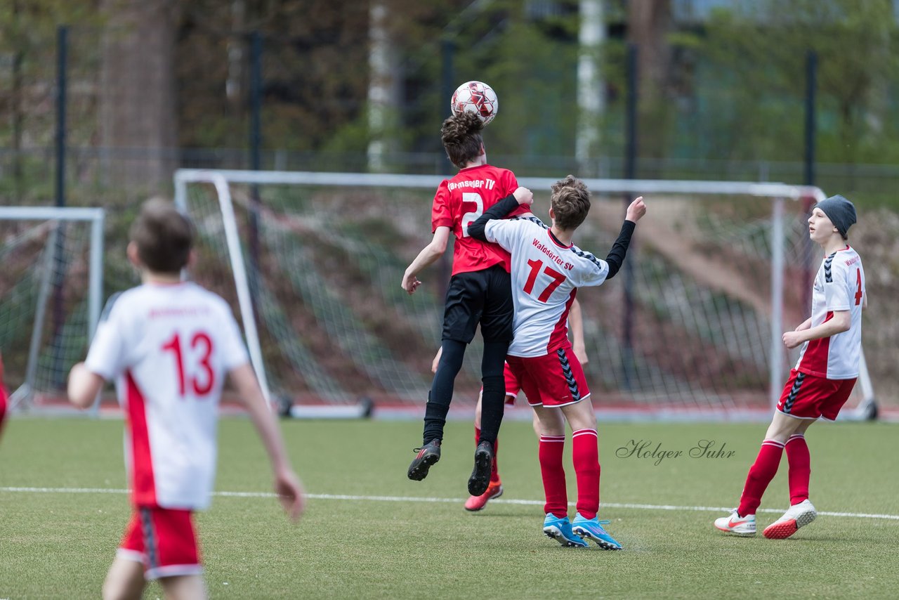 Bild 104 - mCJ Walddoerfer 2 - Farmsen 2 : Ergebnis: 3:1